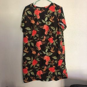 Floral dress